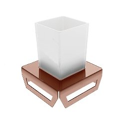 Dekor Banyo SS304 Gold Diş Fırçalık Krom SS304 5023 03